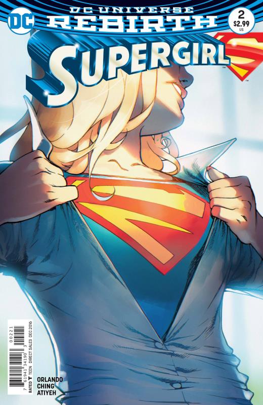 SUPERGIRL #2 VARIANT ED