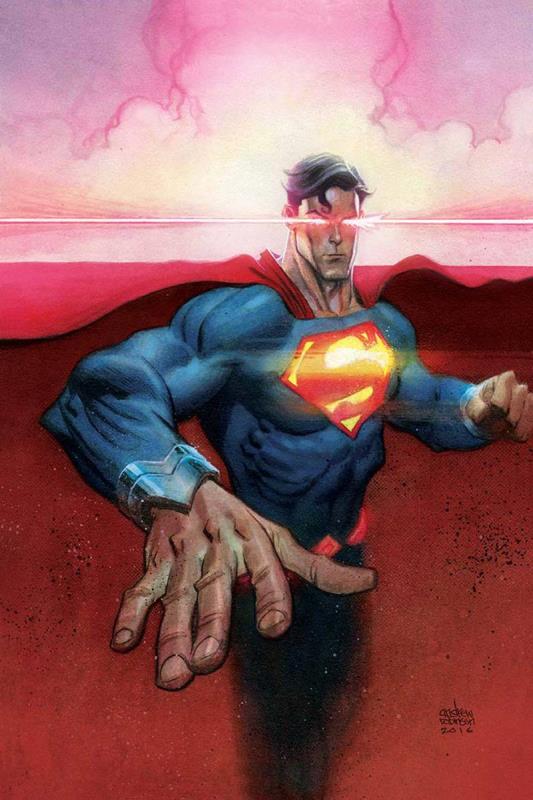 SUPERMAN #8 VARIANT ED