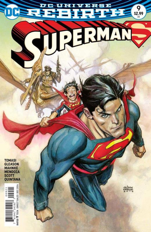 SUPERMAN #9 VARIANT ED