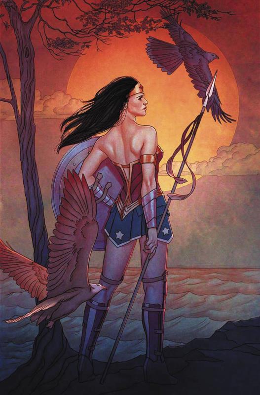 WONDER WOMAN #9 VARIANT ED