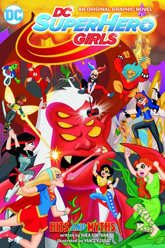 DC SUPER HERO GIRLS TP 02 HITS AND MYTHS