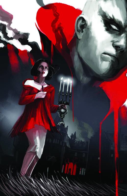 DEADMAN DARK MANSION OF FORBIDDEN LOVE #1 (OF 3)