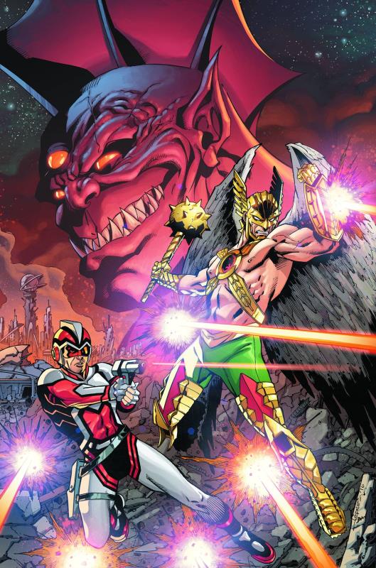 HAWKMAN AND ADAM STRANGE OUT OF TIME #1 (OF 6)