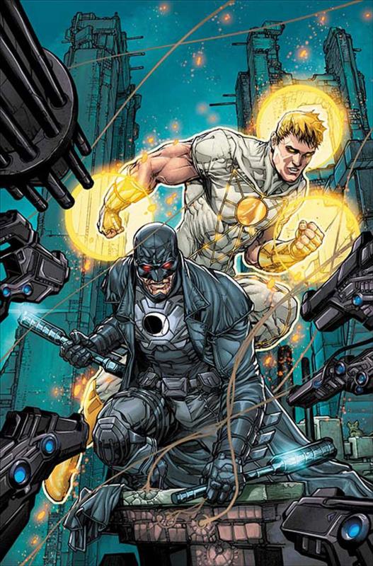 MIDNIGHTER AND APOLLO #1 (OF 6) VARIANT ED