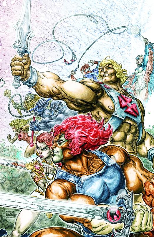 HE MAN THUNDERCATS #1 (OF 6)