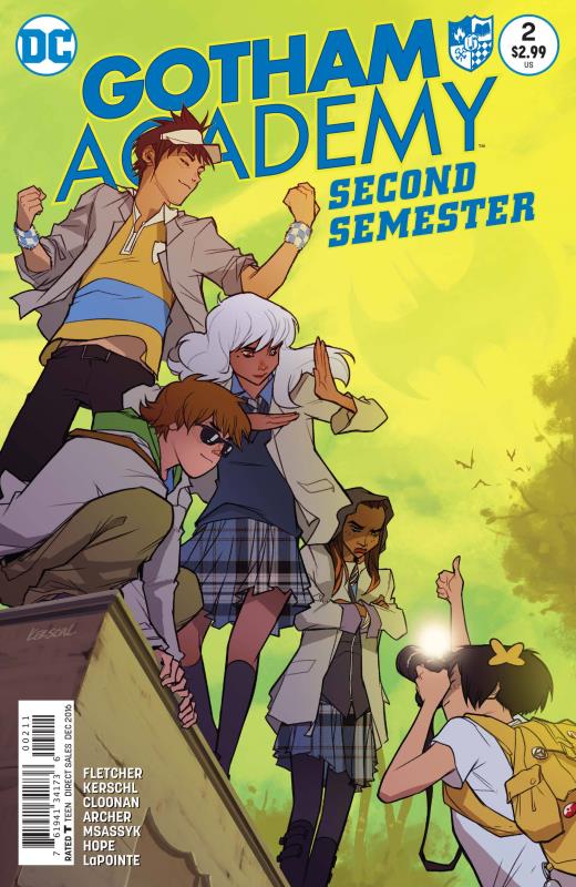 GOTHAM ACADEMY SECOND SEMESTER #2