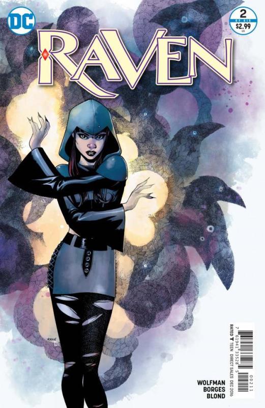 RAVEN #2 (OF 6)