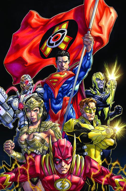 INJUSTICE GODS AMONG US YEAR FIVE #19