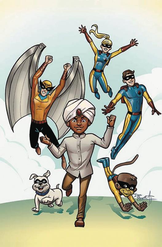 FUTURE QUEST #6 VARIANT ED