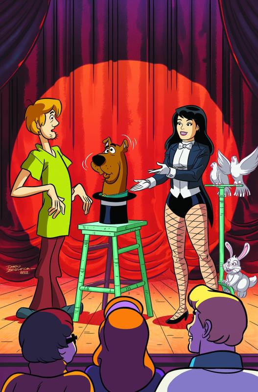 SCOOBY DOO TEAM UP #19