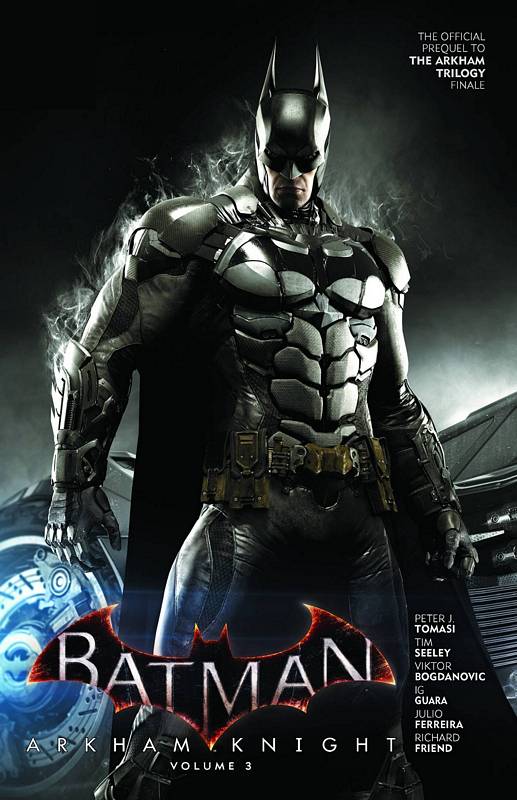 BATMAN ARKHAM KNIGHT TP 03