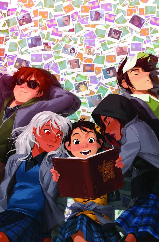 GOTHAM ACADEMY TP 03 YEARBOOK