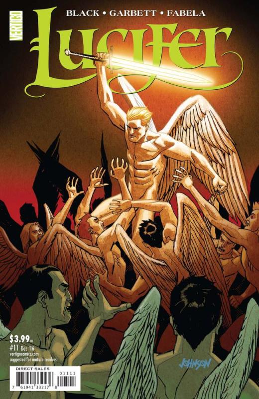 LUCIFER #11 (MR)