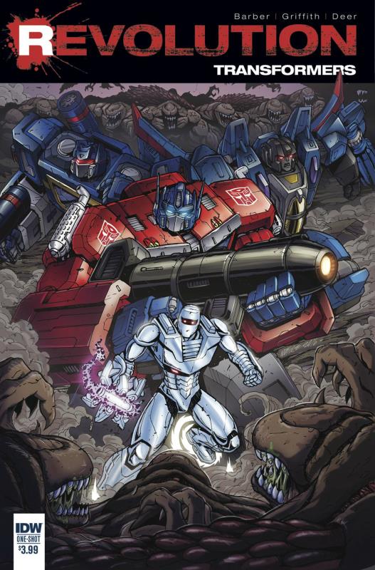 TRANSFORMERS REVOLUTION #1