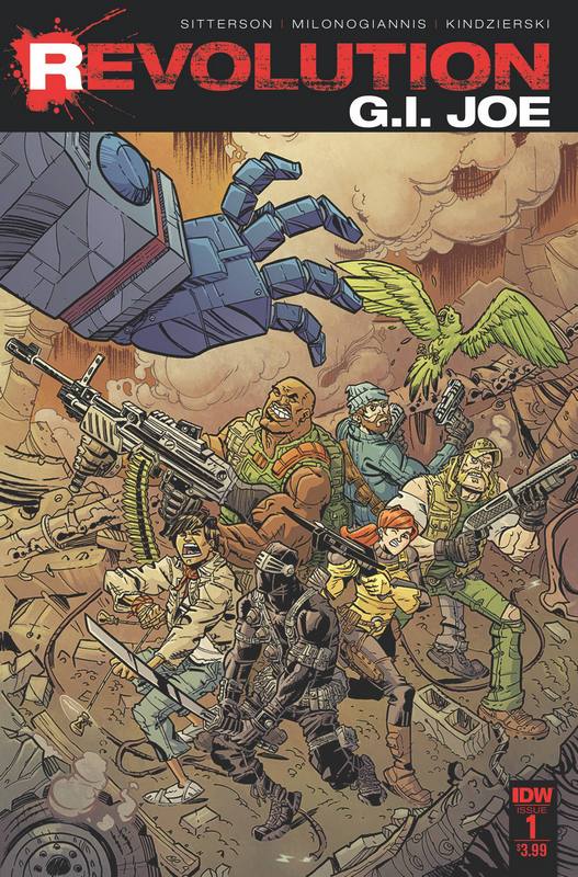 GI JOE REVOLUTION #1