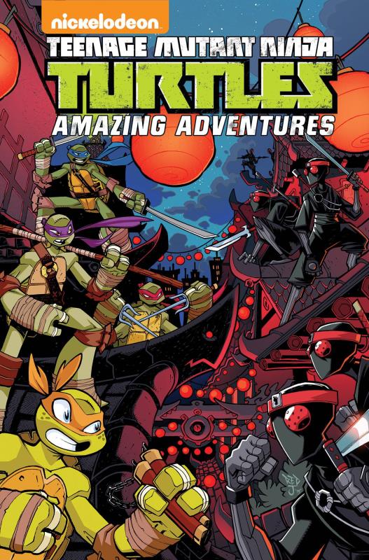 TMNT AMAZING ADVENTURES TP 03