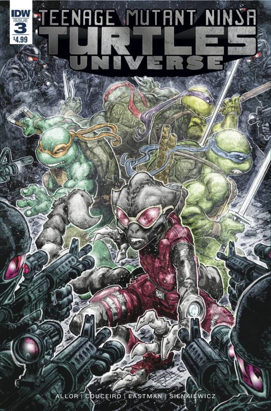 TMNT UNIVERSE #3