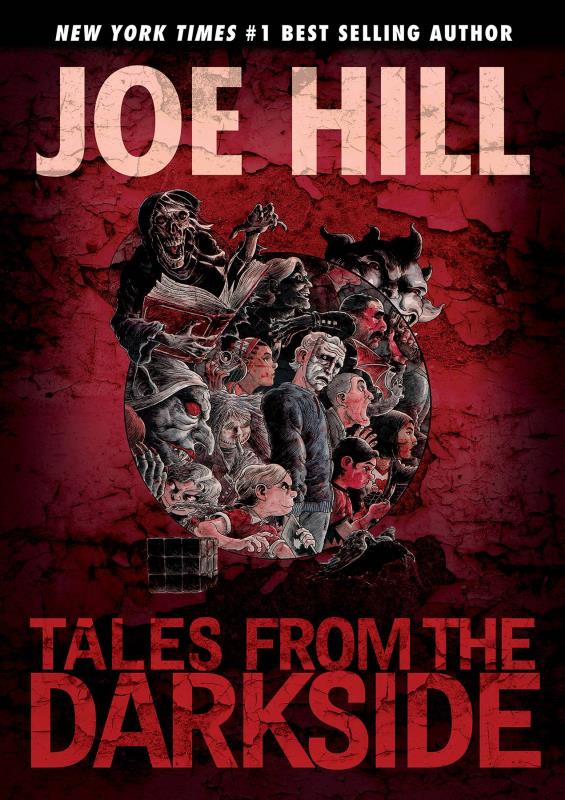 TALES FROM THE DARKSIDE SCRIPTS BY JOE HILL HARDCOVER