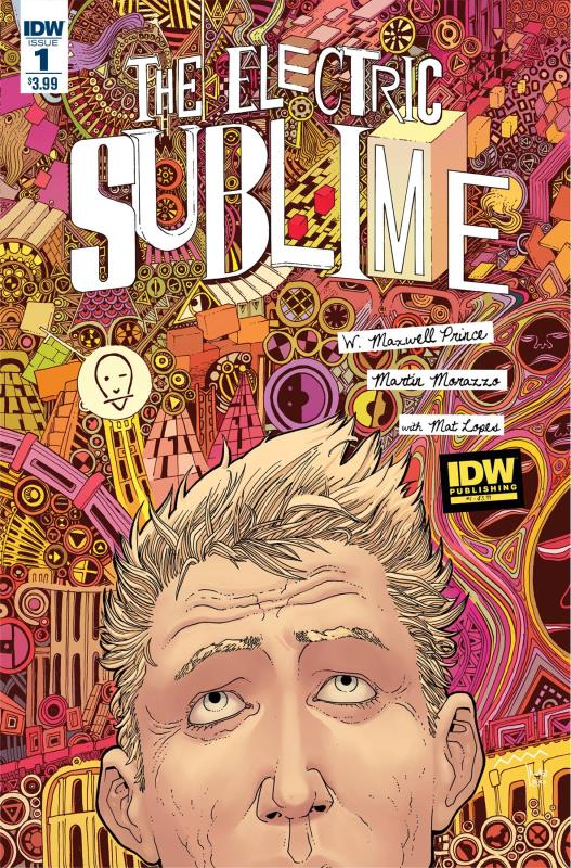 ELECTRIC SUBLIME #1 (OF 4)