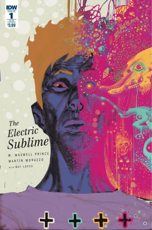 ELECTRIC SUBLIME #1 (OF 4) SUBSCRIPTION VARIANT