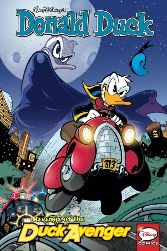 DONALD DUCK REVENGE OF THE DUCK AVENGER TP