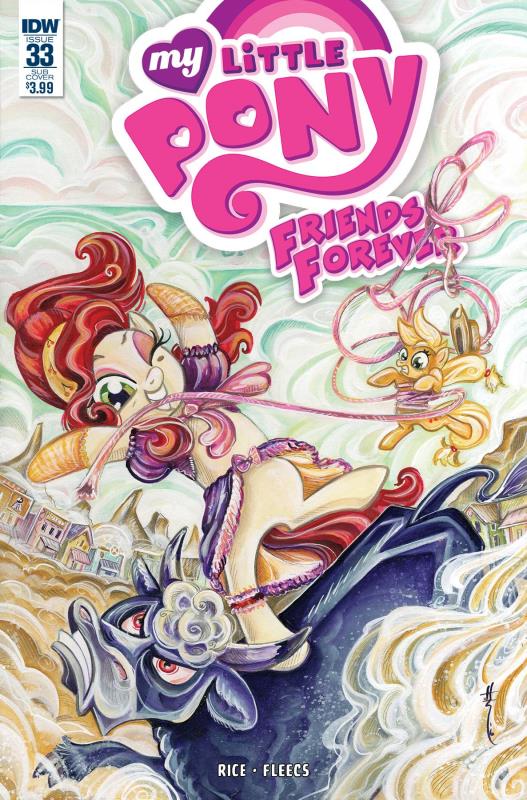 MY LITTLE PONY FRIENDS FOREVER #33 SUBSCRIPTION VARIANT