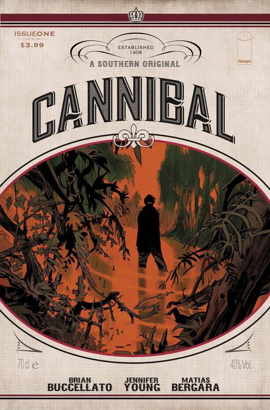 CANNIBAL #1 (MR)