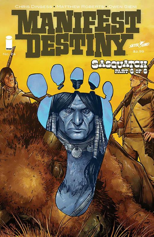 MANIFEST DESTINY #24