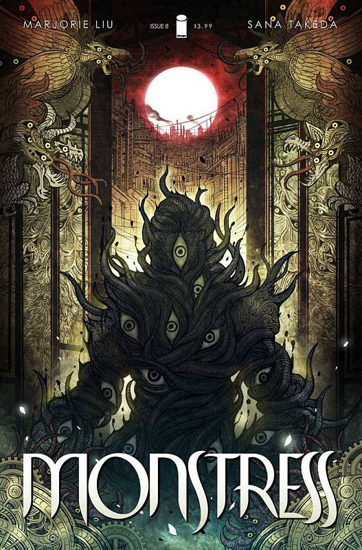 MONSTRESS #8 (MR)