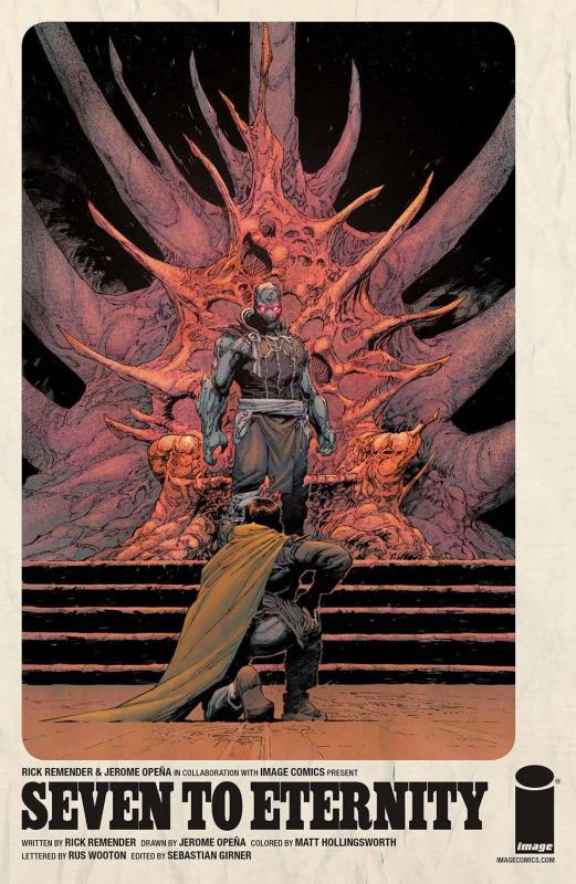 SEVEN TO ETERNITY #2 CVR A OPENA & HOLLINGSWORTH (MR)