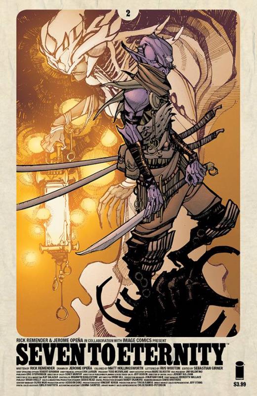 SEVEN TO ETERNITY #2 CVR B CANATE (MR)