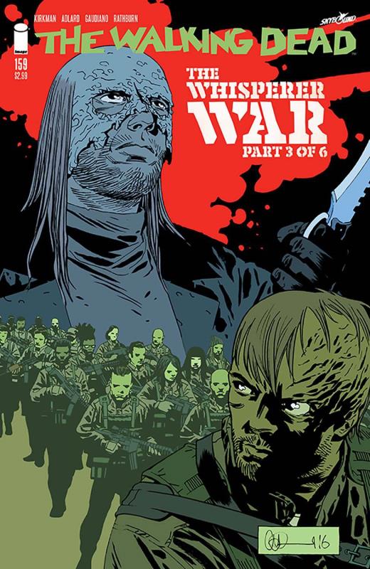 WALKING DEAD #159 CVR A ADLARD & STEWART (MR)