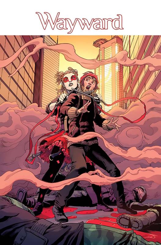 WAYWARD #17 CVR A CUMMINGS & BONVILLAIN (MR)