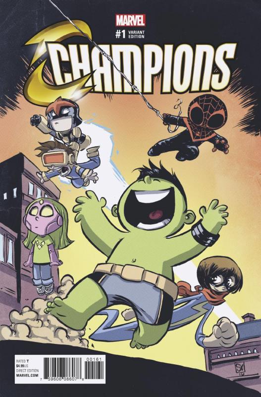 CHAMPIONS #1 YOUNG VARIANT