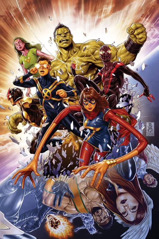 CHAMPIONS #1 CHAMPIONS VARIANT