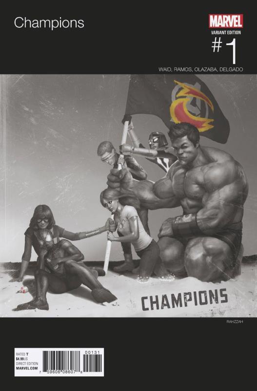 CHAMPIONS #1 HIP HOP VARIANT