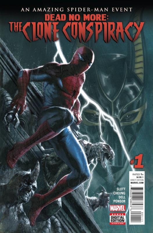 CLONE CONSPIRACY #1 (OF 5)