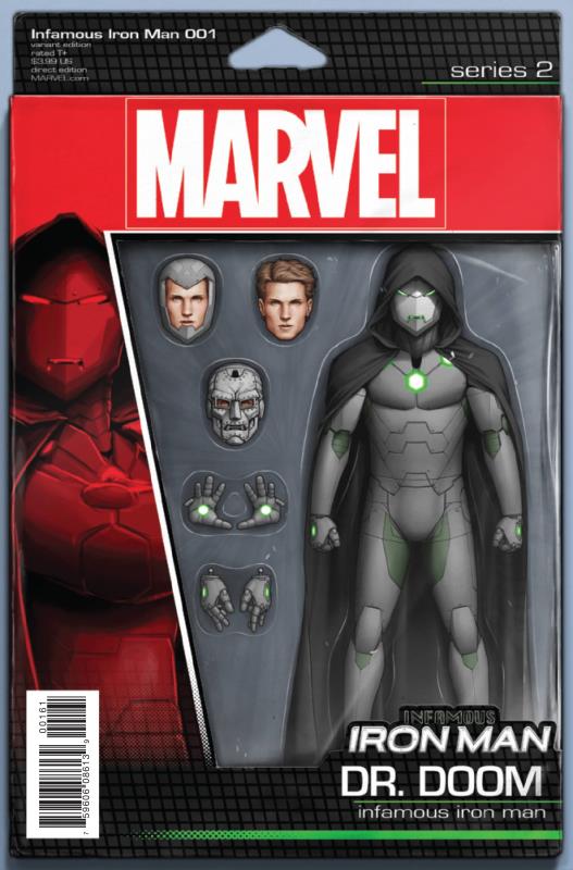 INFAMOUS IRON MAN #1 CHRISTOPHER ACTION FIGURE VARIANT