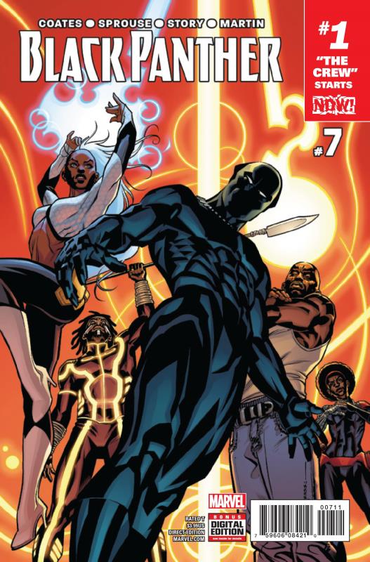 BLACK PANTHER #7