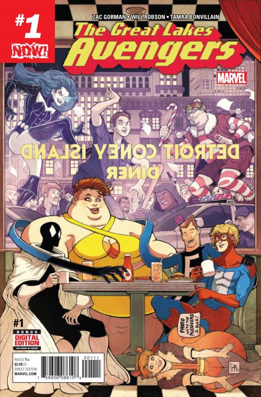 GREAT LAKES AVENGERS #1