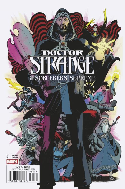 DOCTOR STRANGE SORCERERS SUPREME #1 1:25 RODRIGUEZ VARIANT