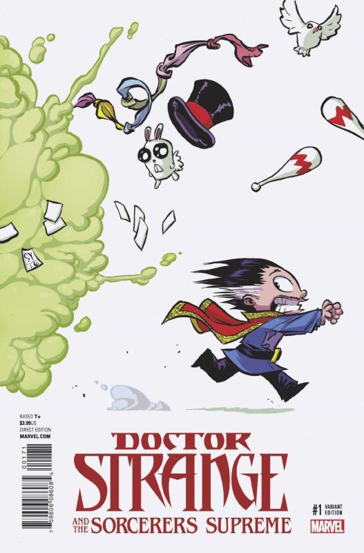 DOCTOR STRANGE SORCERERS SUPREME #1 YOUNG VARIANT