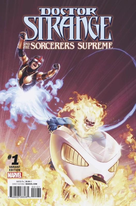 DOCTOR STRANGE SORCERERS SUPREME #1 CHAMPIONS VARIANT