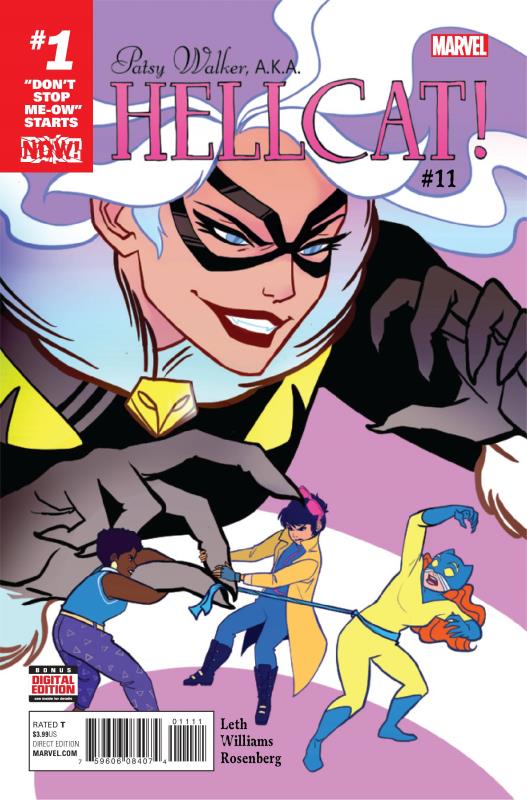 PATSY WALKER AKA HELLCAT #11