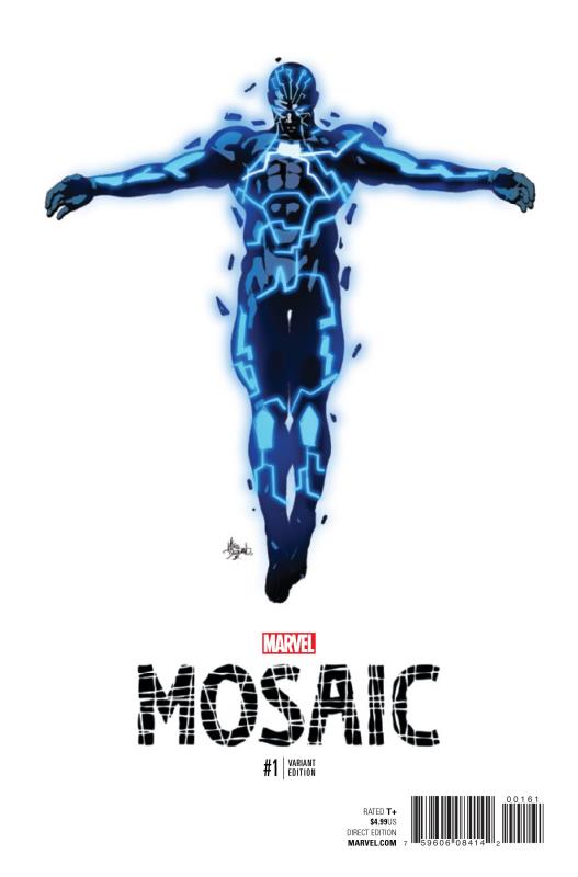 MOSAIC #1 1::10 DEODATO TEASER VARIANT