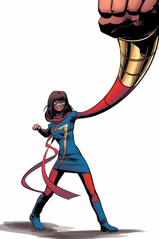 MS MARVEL #12 1:10 DEODATO TEASER VARIANT