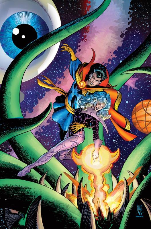 DOCTOR STRANGE #12 1:15 CLASSIC VARIANT