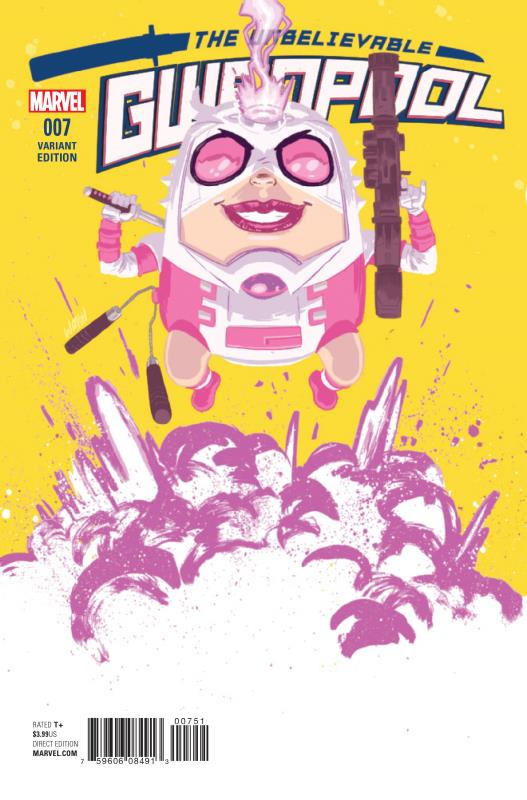 GWENPOOL #7 WALSH MODOK VARIANT