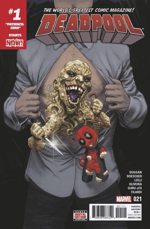 DEADPOOL #21