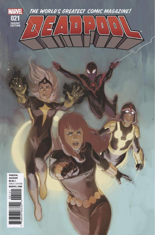 DEADPOOL #21 NOTO CHAMPIONS VARIANT